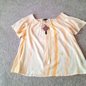 Harve Bernard Women's Blouse NWT